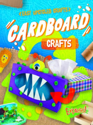 cover image of Cardboard Crafts